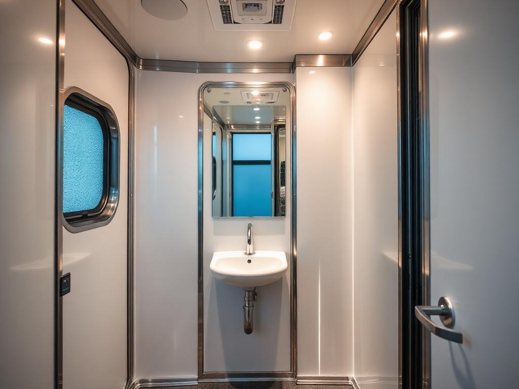 Luxury Restroom Trailers in Prattville, AL